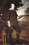 Diego Velazquez Portrait de Philippe IV en costume de chasse (df02) china oil painting artist